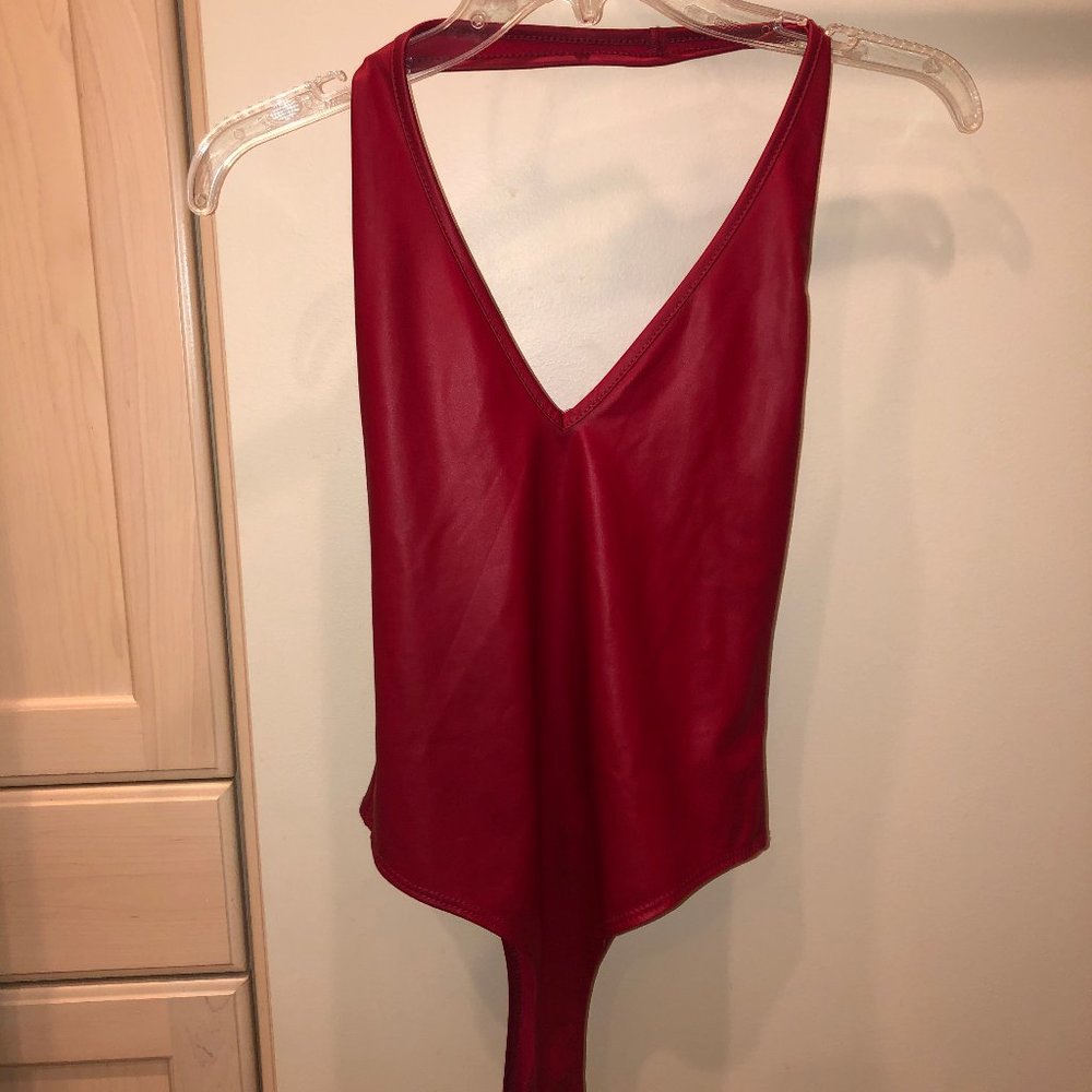Red Body Suit
